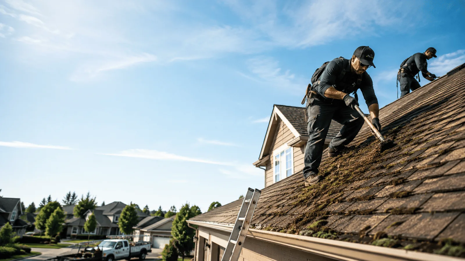 Roof Moss Removal in Virginia, NE near me